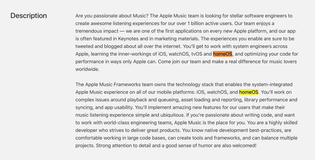 在 WWDC 發布 iOS 15 前，蘋果自曝 homeOS