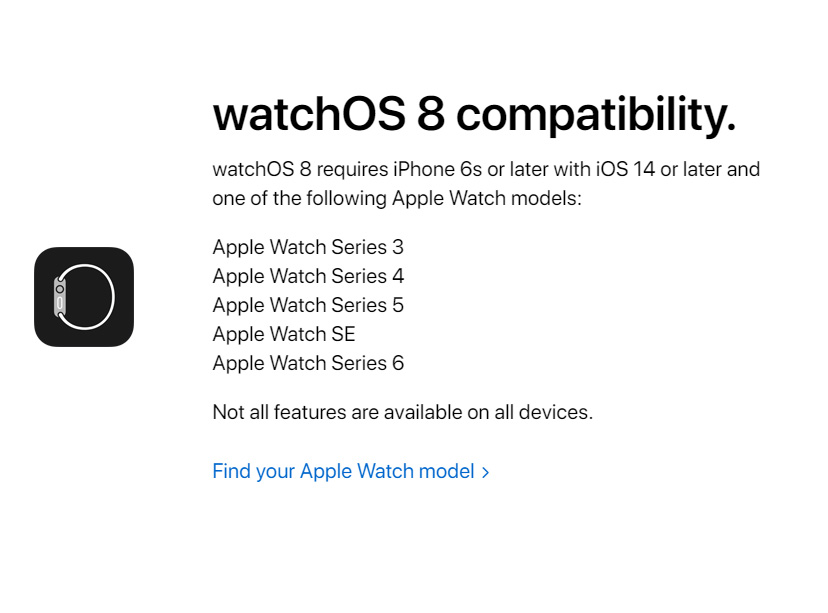 iOS 15 / iPadOS 15 / watchOS 8 / Monterey 支援機型列表 | iOS 15, iPadOS 15, macOS Monterey, watchOS 8 | iPhone News 愛瘋了