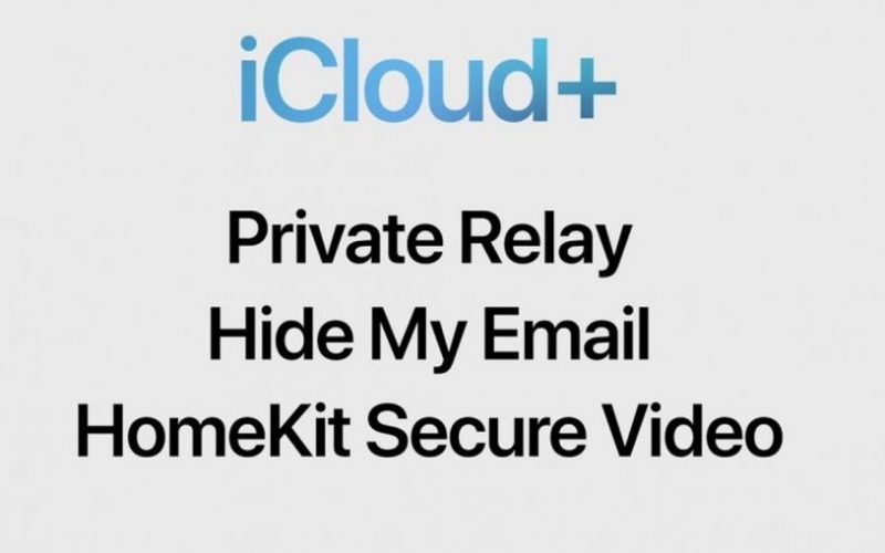 iCloud 訂戶免費升級 iCloud+：可隱藏和自訂電子郵件網址