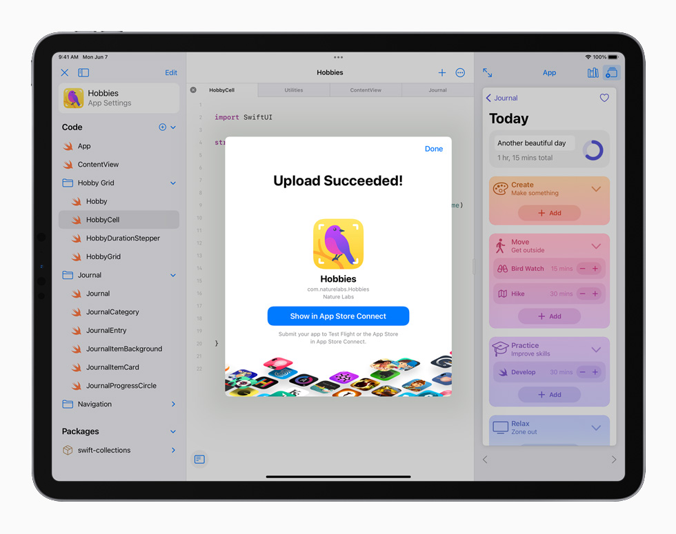 iPadOS 15 允許在 iPad 上打造 iPhone App 應用程式