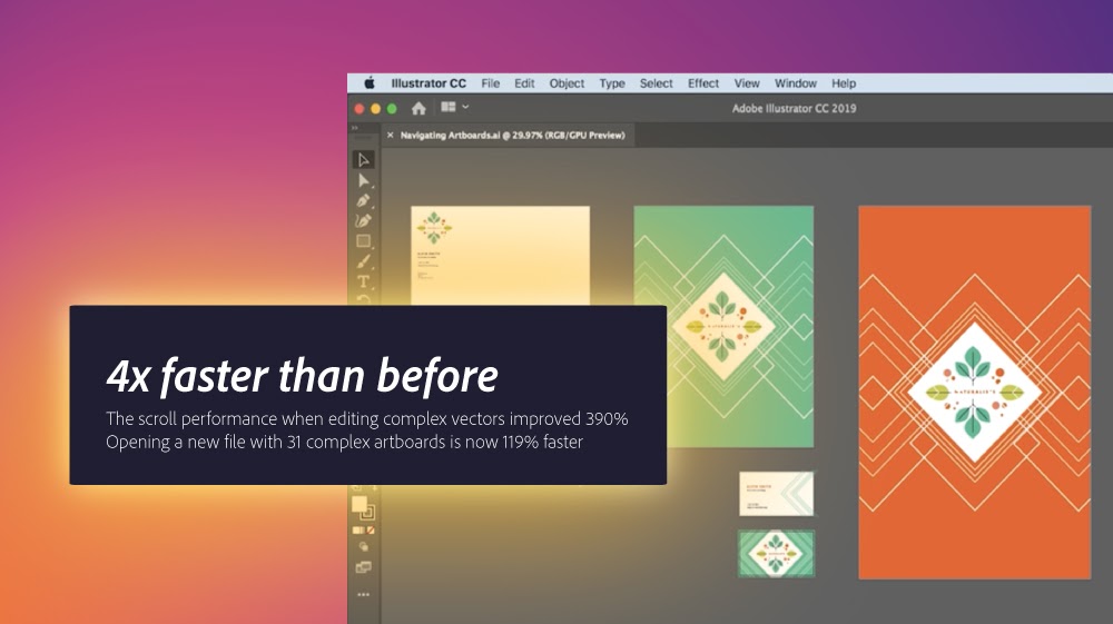 Illustrator 和 InDesign 原生支援蘋果晶片：更快、更高效創作 | Adobe, Illustrator, InDesign, M1 Mac, macOS | iPhone News 愛瘋了