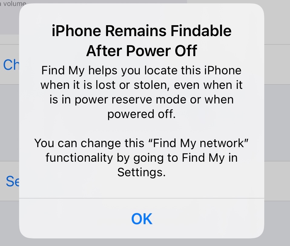 iPhone 就算被關機或清除資料蘋果也能幫你找回來