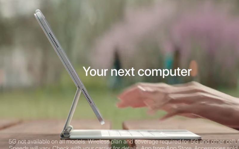 iPad Pro 最新廣告唱給你聽：你的下一台電腦，何必是電腦