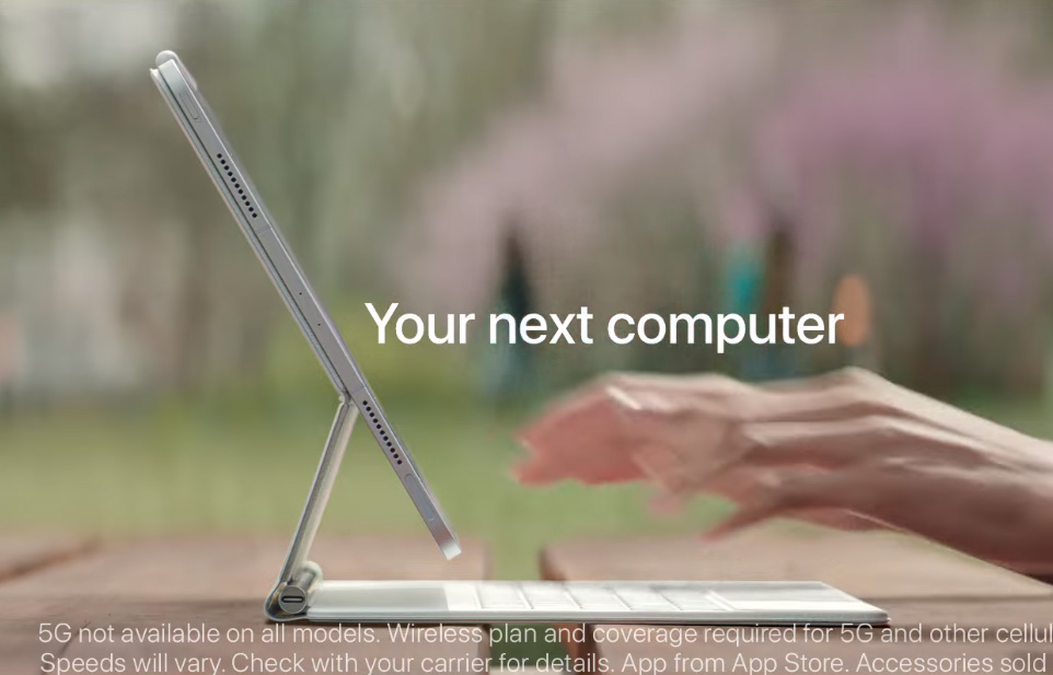 iPad Pro 最新廣告唱給你聽：你的下一台電腦，何必是電腦