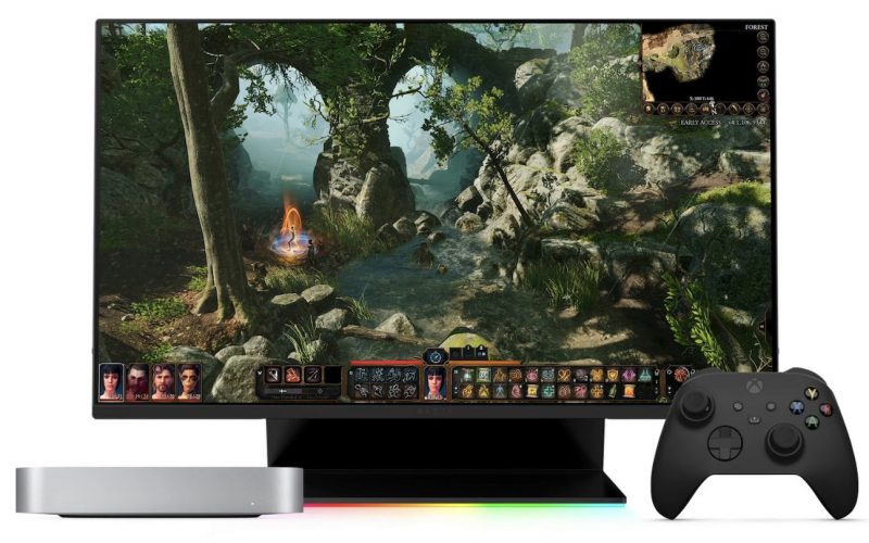 macOS Monterey 支援顯示器自適應同步，遊戲體驗更流暢