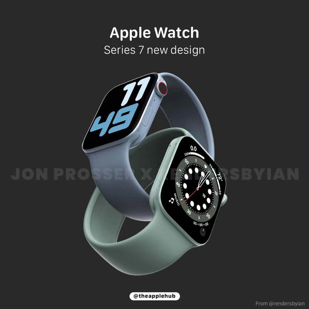 彭博社：Apple Watch S7 配 U1 晶片、加入血糖、體溫檢測