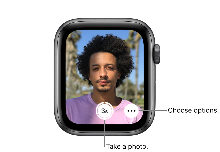 教你如何在 Apple Watch 上設定快門計時器，遙控 iPhone 拍照