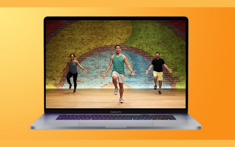 macOS Monterey 透過 AirPlay 為 Mac 帶來 Apple Fitness+