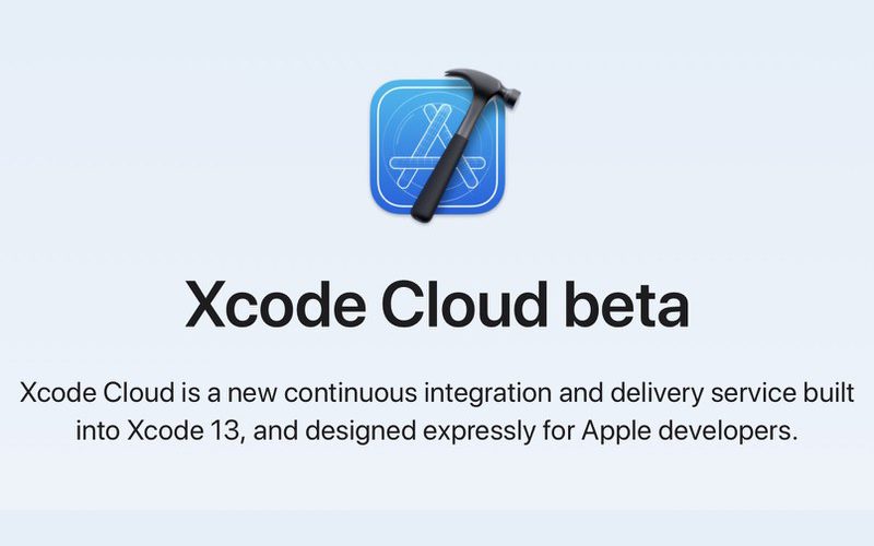 蘋果推出雲端開發神器：開始提供 Xcode Cloud 測試版