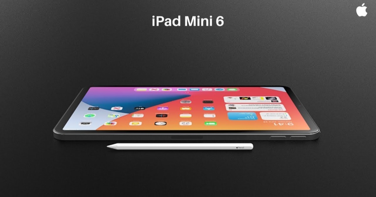 彭博社：全新窄邊框無 Home 鍵 iPad mini 6 即將發布