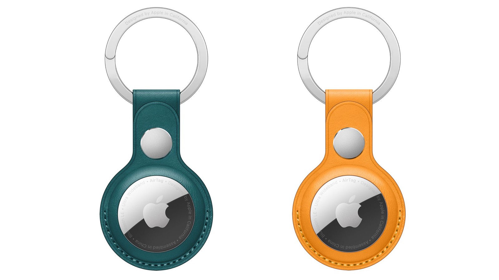 蘋果 AirTag 皮革掛環和鑰匙圈推出春夏新色