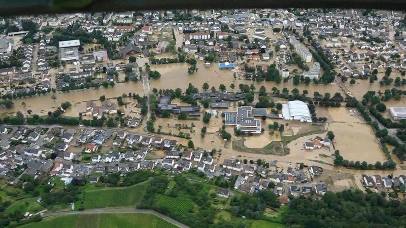 科技界表率！蘋果宣布捐款幫助西歐大洪水救援工作