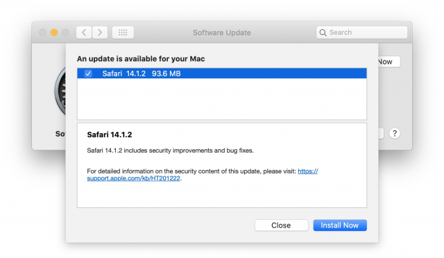 蘋果為 macOS Catalina 和 Mojave 發布 Safari 14.1.2 更新 | macOS, macOS Catalina, macOS Mojave, Safari | iPhone News 愛瘋了