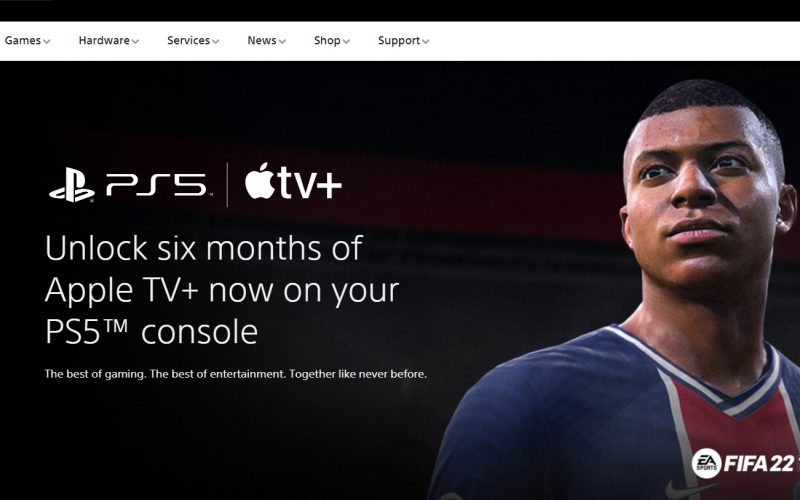 PlayStation 5 用戶可免費看 Apple TV+ 戲劇六個月