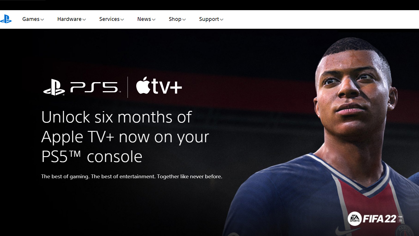 PlayStation 5 用戶可免費看 Apple TV+ 戲劇六個月