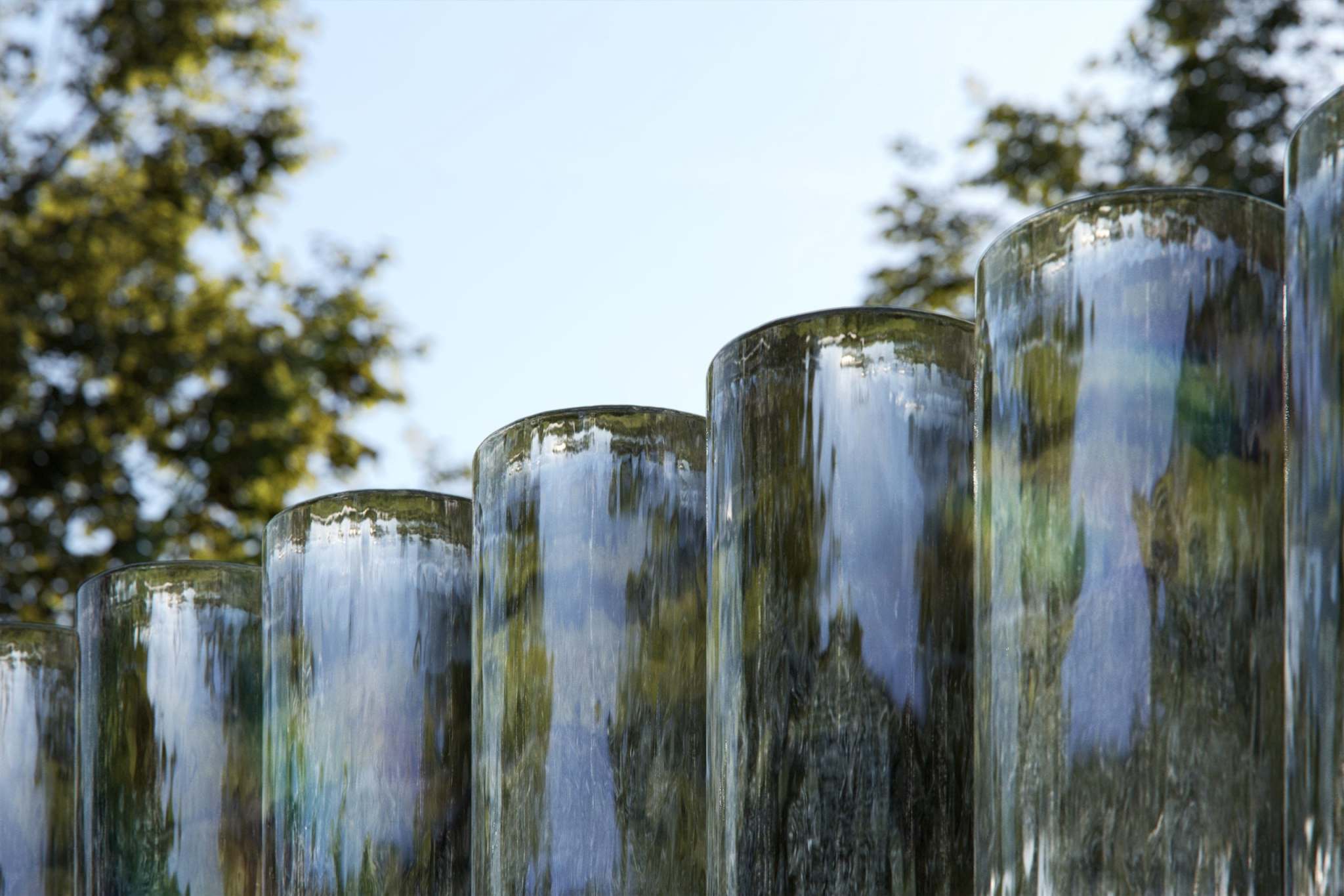 蘋果總部將展出 400 根波浪玻璃圓柱的《海市蜃樓》幻境 | Apple Park | iPhone News 愛瘋了