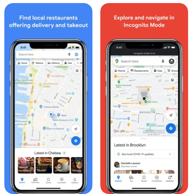 Google 地圖支援 iPhone 主畫面小工具：規劃導航路線