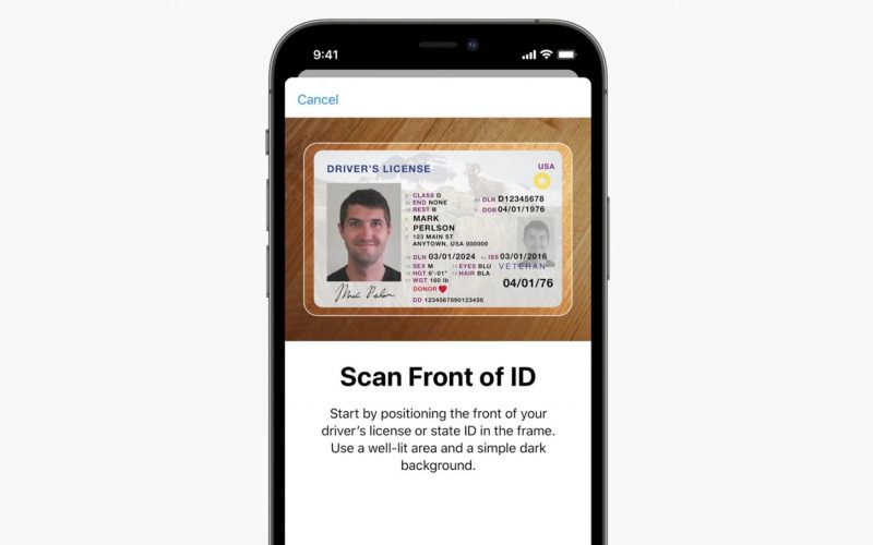 用 iPhone 取代身份證：iOS 15 實施安全驗證