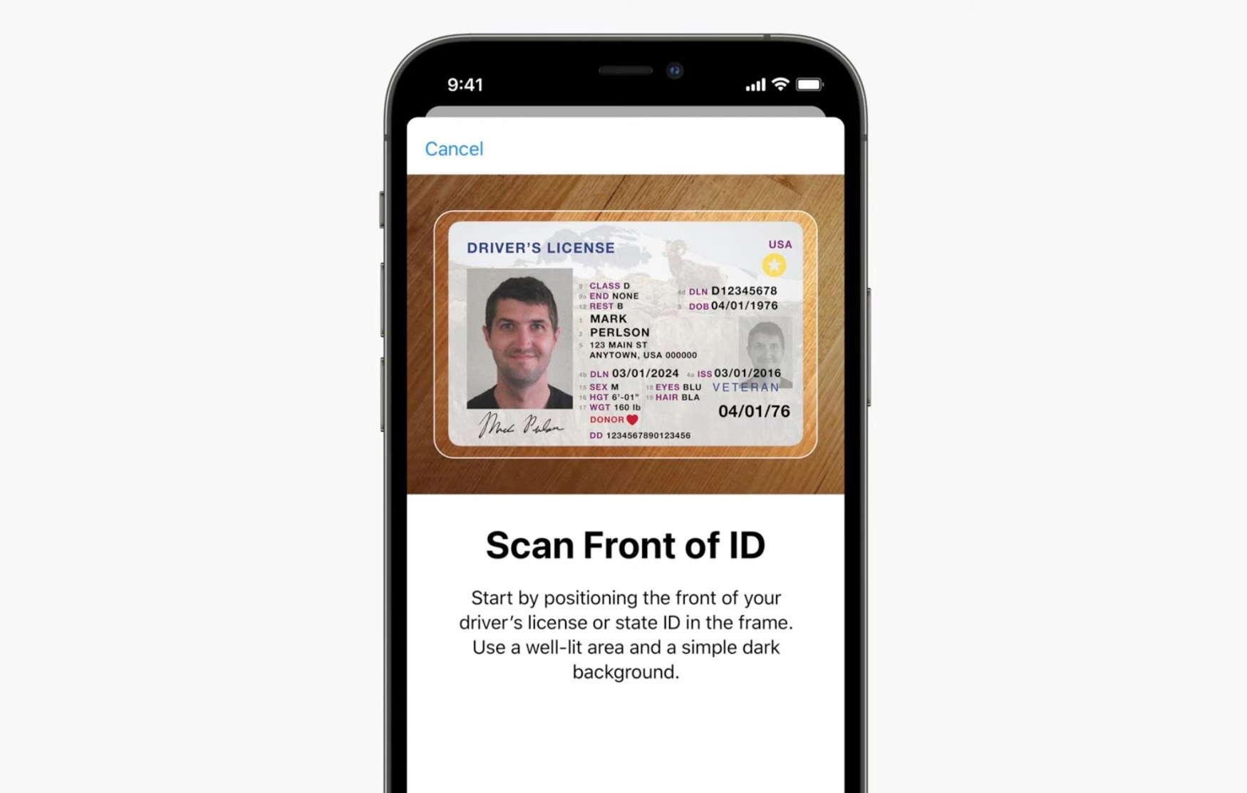 用 iPhone 取代身份證：iOS 15 實施安全驗證