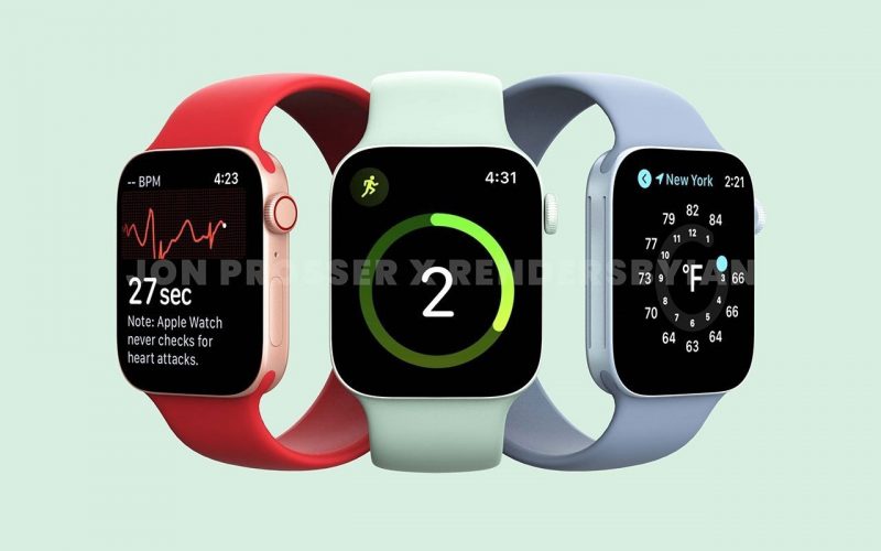 Apple Watch Series 7 提前現身！最快九月發布