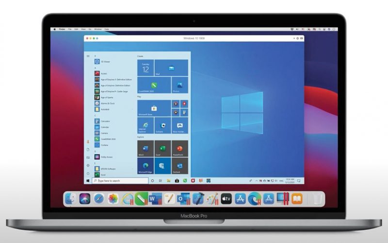 Parallels Desktop 17 讓你在 M1 Mac 上運行 Windows 11
