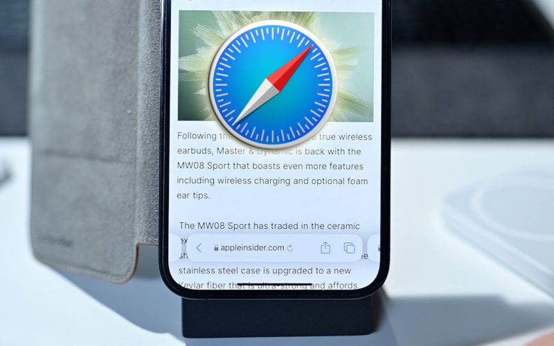 iOS 15 為 Safari 瀏覽器增加 WebM 音頻編解碼器支援
