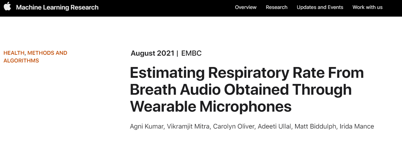 AirPods 新技能 get！可用於監測用戶呼吸頻率 | AirPods, AirPods Pro, Apple News, 機器學習 | iPhone News 愛瘋了