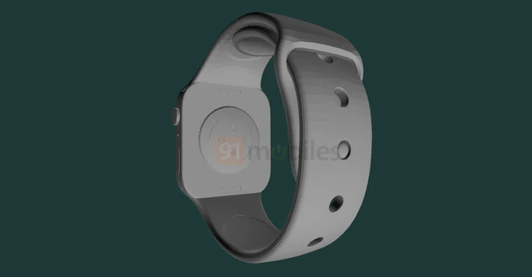 Apple Watch S7 CAD 渲染圖欣賞：螢幕更大直角邊設計 | Apple News, Apple Watch Series 7, iPad Pro, iPhone 12 | iPhone News 愛瘋了