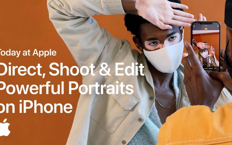 【教學影片】如何用 iPhone 拍攝和編輯強大的人像照片