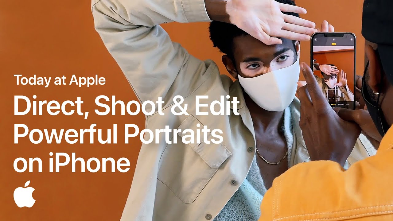【教學影片】如何用 iPhone 拍攝和編輯強大的人像照片