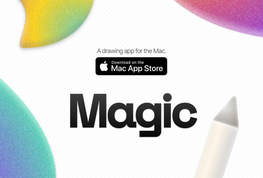 把 MacBook 觸控板變 Wacom 繪圖板 Magic - Drawing app