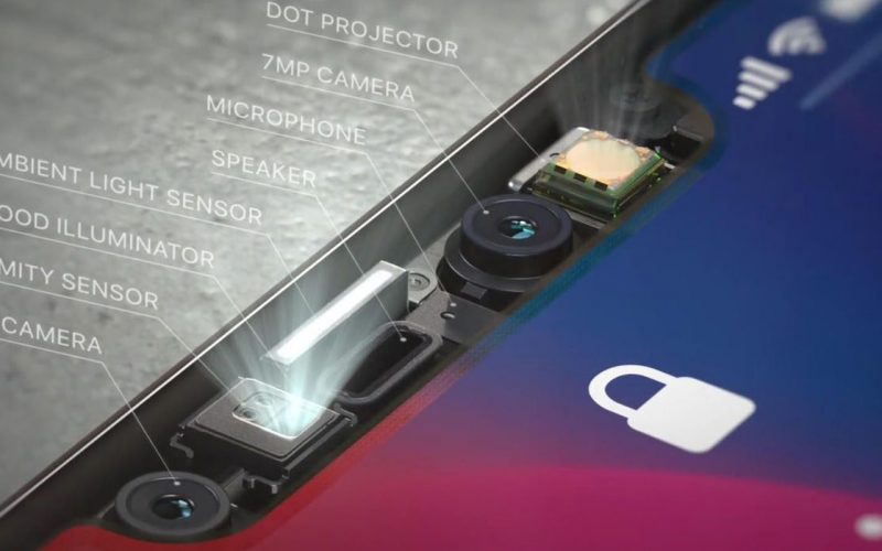 彭博社：蘋果是野心更大的螢幕下 Face ID 臉部辨識
