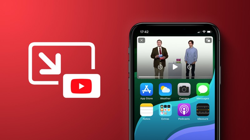 YouTube Premium 會員如何用 iPhone 子母畫面播放影片
