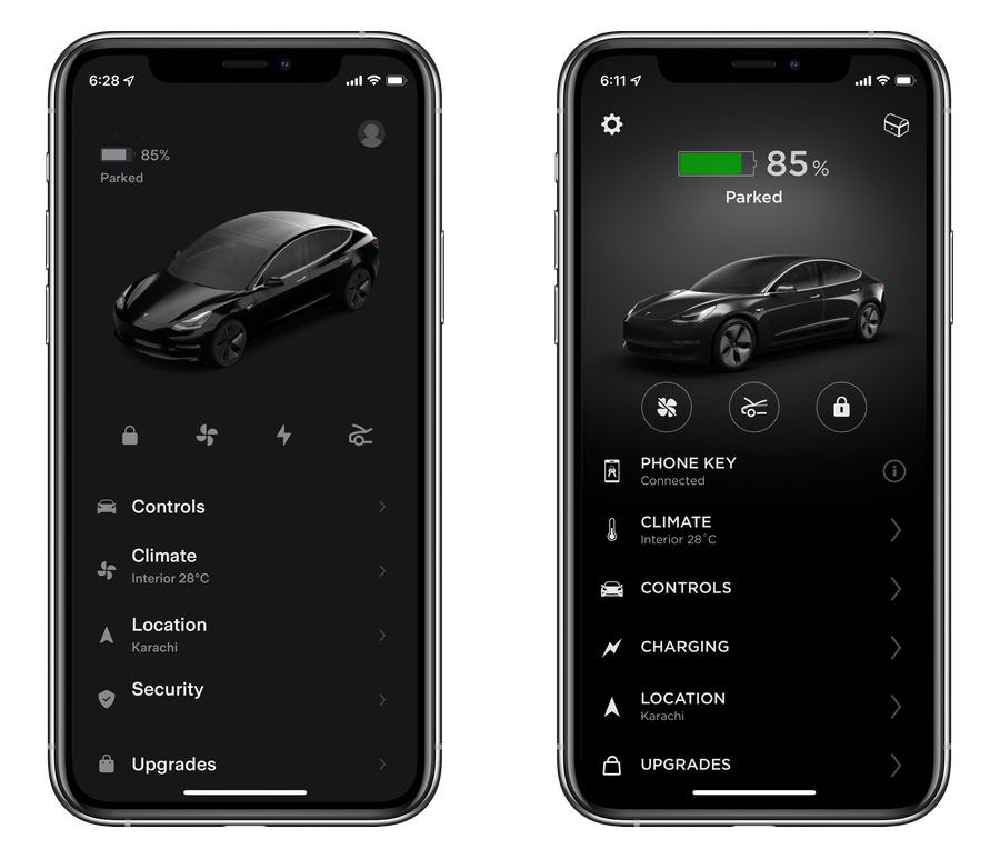 特斯拉更新 iPhone 應用！全新小工具可快速查看車輛狀態 | Apps, iPhone小工具, Tesla, Tesla v4.0, 特斯拉 | iPhone News 愛瘋了