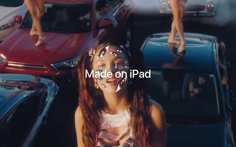 【影片欣賞】Olivia Rodrigo 最新 MV brutal 使用 iPad 製作