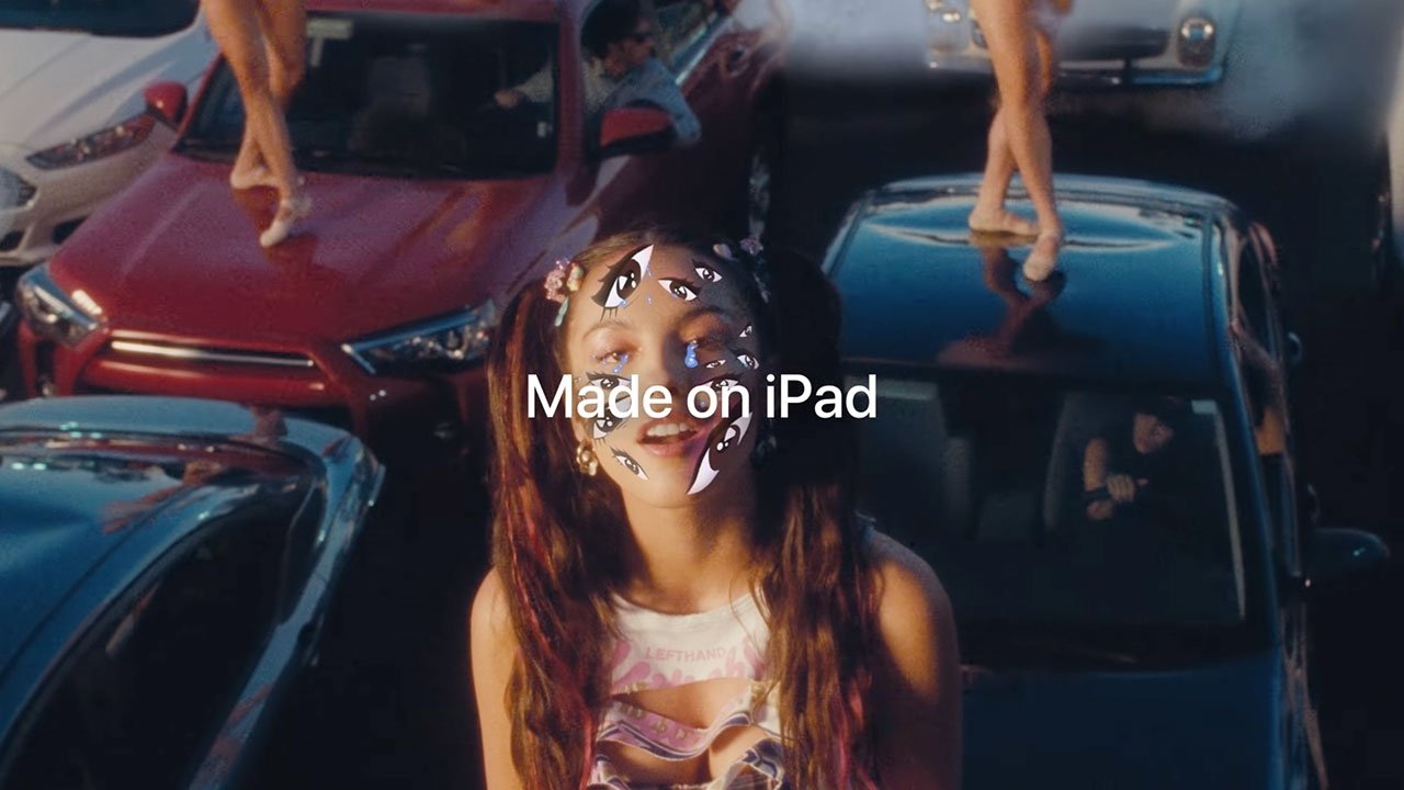 【影片欣賞】Olivia Rodrigo 最新 MV brutal 使用 iPad 製作