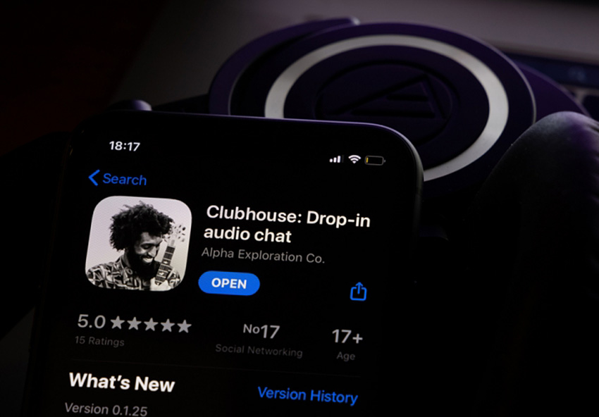 Clubhouse為iOS用戶提供空間音訊，就像在身旁聊天