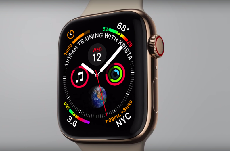 未來 Apple Watch 將配備血壓監測器和溫度計