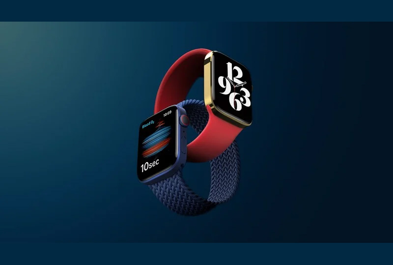 Apple Watch S7 全新設計+窄邊框：增加16%顯示優勢
