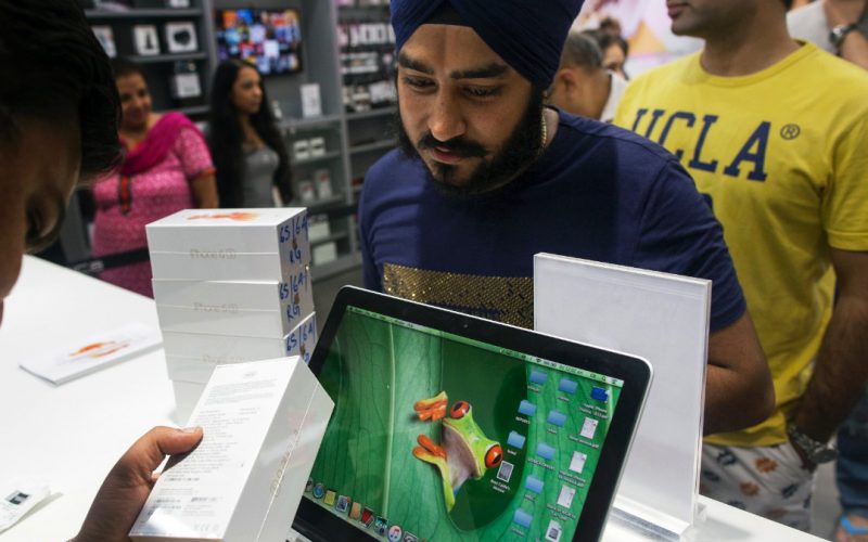 今年 iPhone 在印度的銷量預計將成長 50% 以上