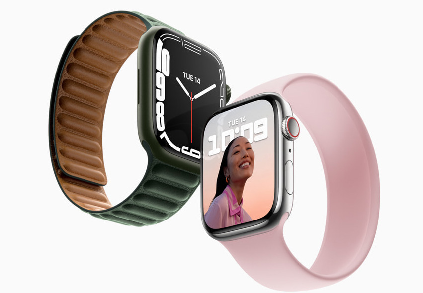 Apple Watch Series 7 登場！螢幕面積更大、充電更快、更耐用