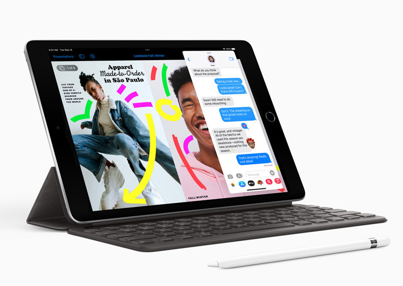 全新 iPad (第9代) 登場！10.2 吋螢幕 64GB 儲存只要 1萬