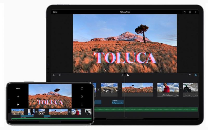 iMovie 支援 iPhone 13 電影模式影片輸入和編輯