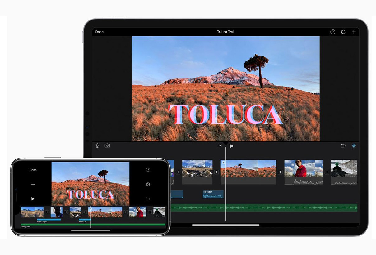 iMovie 支援 iPhone 13 電影模式影片輸入和編輯