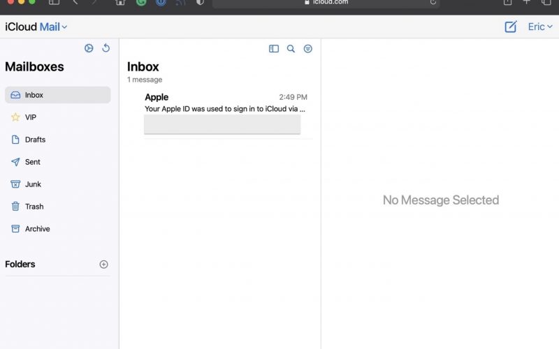 全新網頁版 iCloud 郵件上線！採用新設計和防垃圾郵件功能
