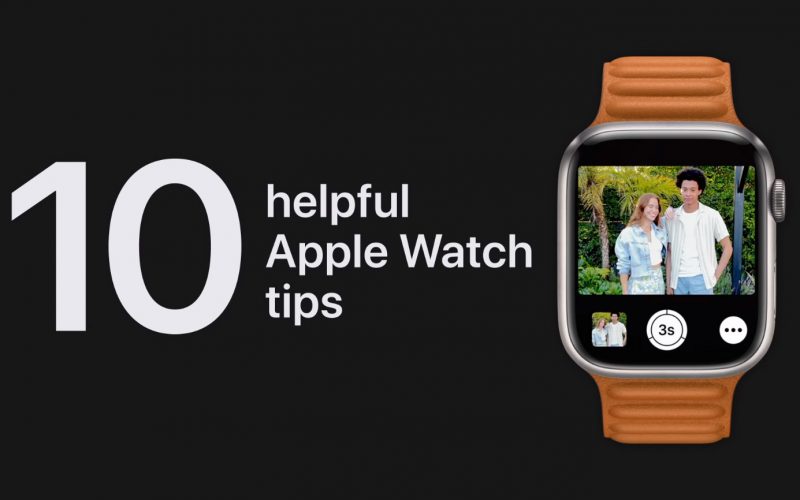【教學影片】10 個你應該知道的有用 Apple Watch 小技巧