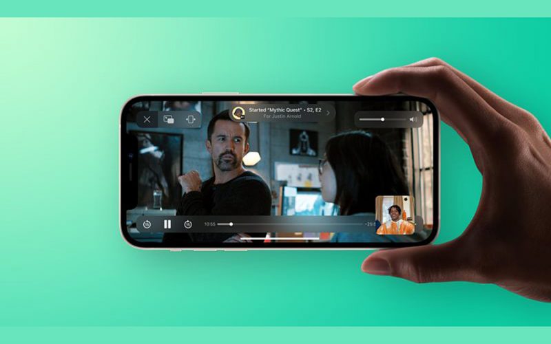 FaceTime「同播共享」功能將於 iOS 15.1 推出