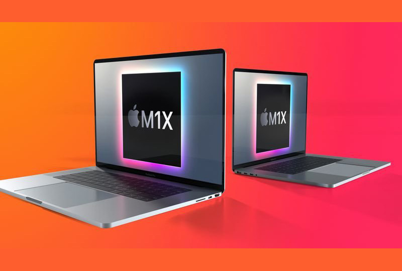 全新 M1X MacBook Pro 螢幕解析度曝光！前所未見