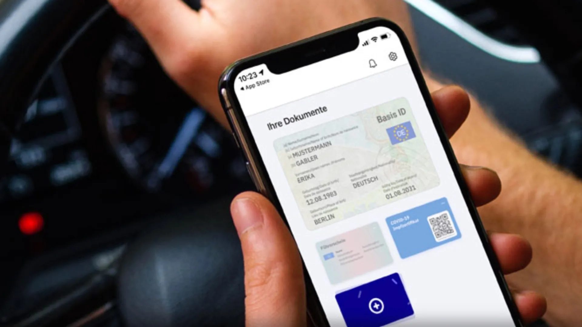 德國現在允許人們在 iPhone 上儲存駕駛執照