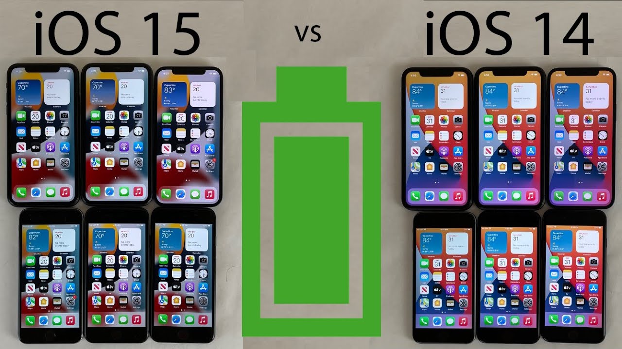 【實測影片】擔心升級iOS 15耗電？iPhone 12還增加了半小時